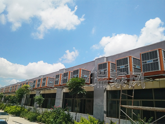 車間環(huán)保水空調(diào)選瑞泰風,廠家直銷售后無憂